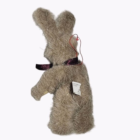 Boyds Collection Rabbit 7 Inch Easter Spring Posable Plush Stuffed Animal Toy - Picture 3 of 5